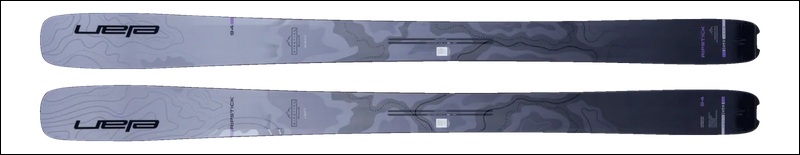 Elan Ripstick 94 W women's ski rentals for versatile all-mountain skiing in Aspen