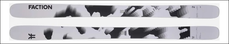Faction Prodigy 2.0 demo skis for freestyle and playful all-mountain skiing in Aspen