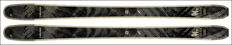 HEAD KORE 94 Ti all-mountain ski rentals at Hamilton Sports in Aspen