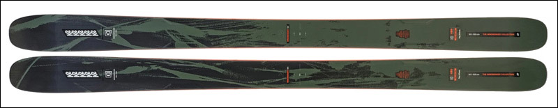 K2 Mindbender 101 demo skis for freeride and powder skiing in Aspen