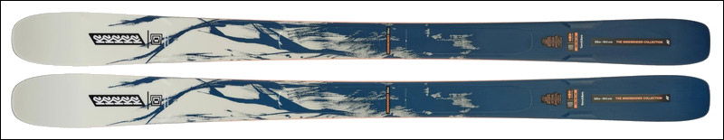 K2 Mindbender 88 W women's demo skis for groomers and all-mountain skiing in Aspen