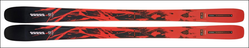 K2 Mindbender 88 demo skis for carving and all-mountain skiing in Aspen