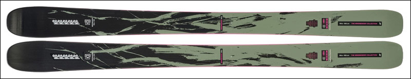 K2 Mindbender 96 W women's all-mountain ski rentals in Aspen