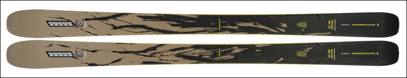 K2 Mindbender 96 all-mountain ski rentals at Hamilton Sports in Aspen