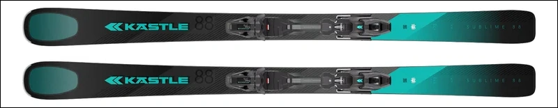 Kästle Sublime 88 all-mountain demo skis available for rent at Hamilton Sports in Aspen