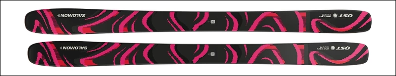 salomon qst 106 demo skis aspen