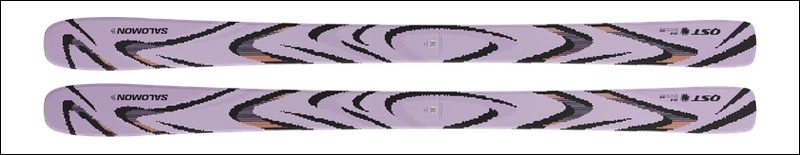 salomon qst 94 woman's rental skis aspen